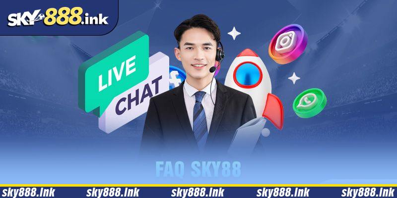 Một số câu hỏi thường gặp về tổng đài SKY88